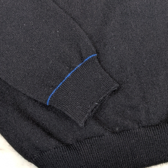 Diesel Black Gold V Neck Cashmere Sweater - Picture 2 of 3